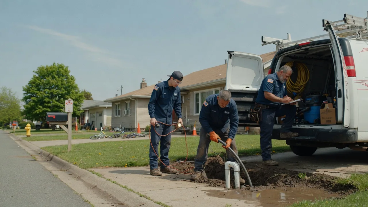 Slab Leak Detection in Mankato, MN near me