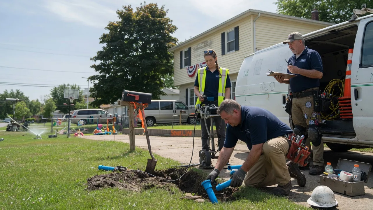 Slab Leak Repair in Mankato, MN near me